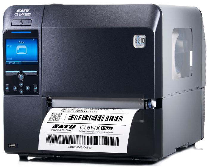 A printer with a label

Description automatically generated