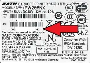 A label with a red arrow pointing to the label

Description automatically generated